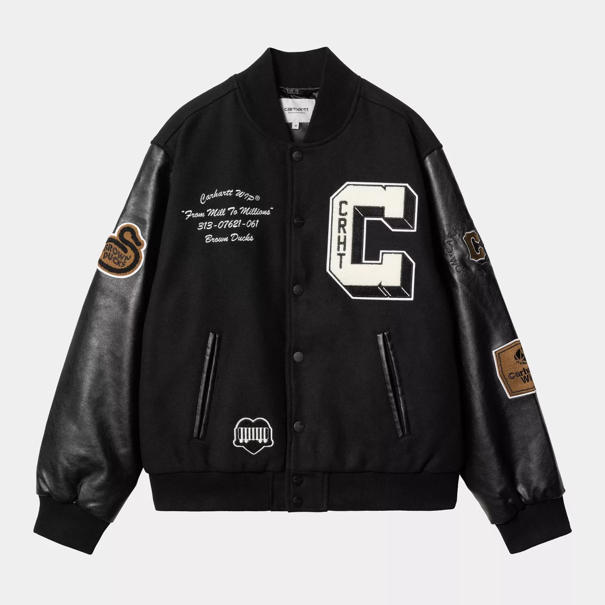 Carhartt WIP Bomber Black