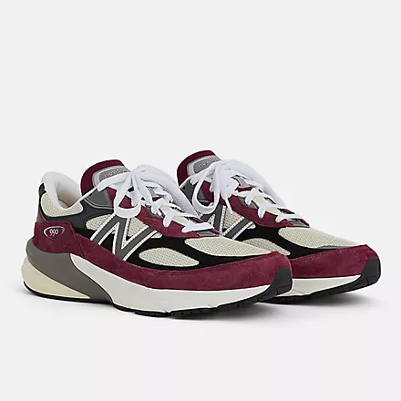 New Balance 990v6 Made In USA 'Dark Ember'