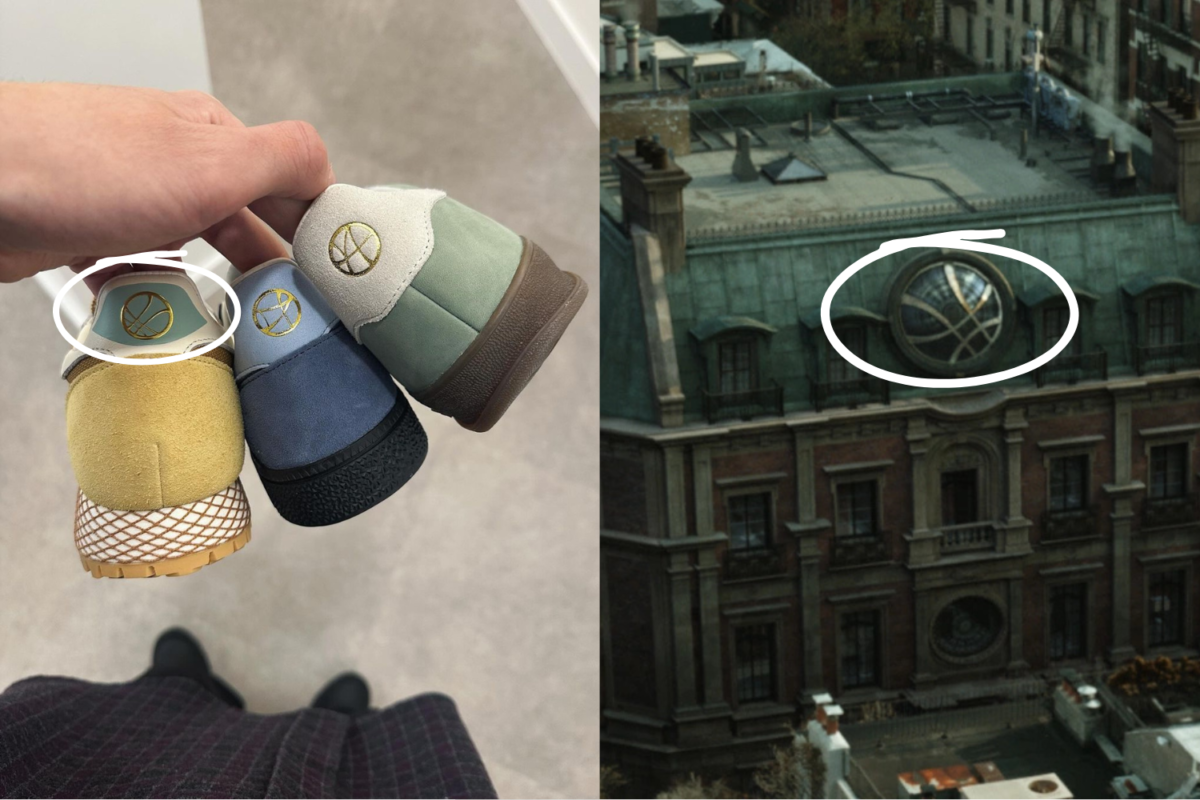 Doctor Strange Sanctum of New York comparison with the adidas New York