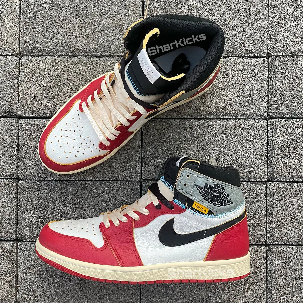 Union LA x Air Jordan 1 High 'Chicago/Shadow'