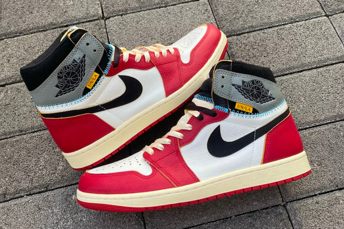 Union LA x Air Jordan 1 High 'Chicago/Shadow'