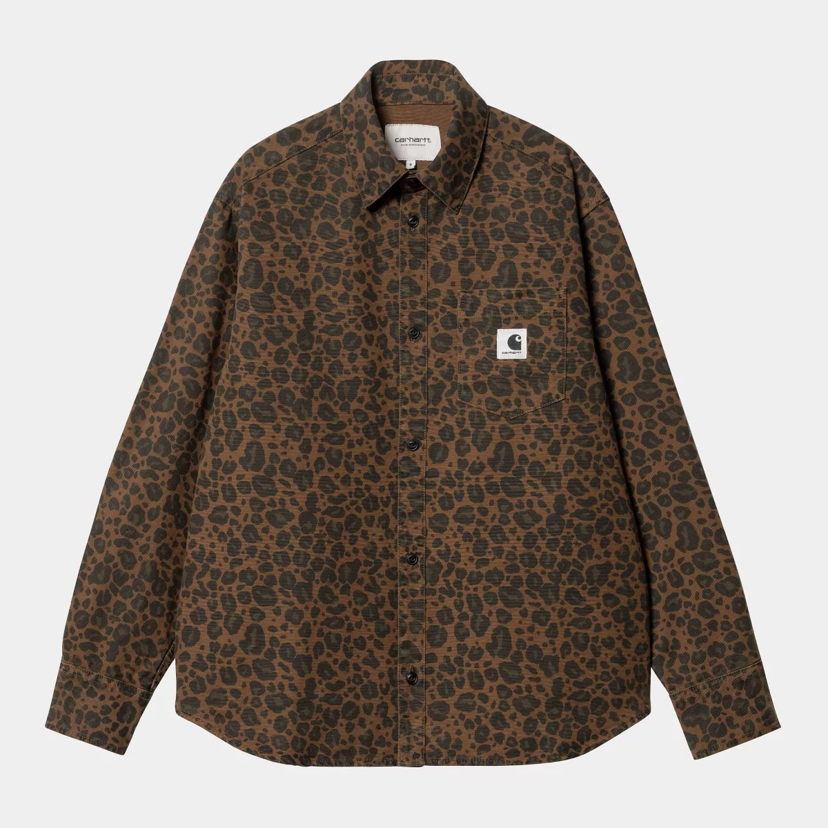 Carhartt WIP Camo Leo Shirt