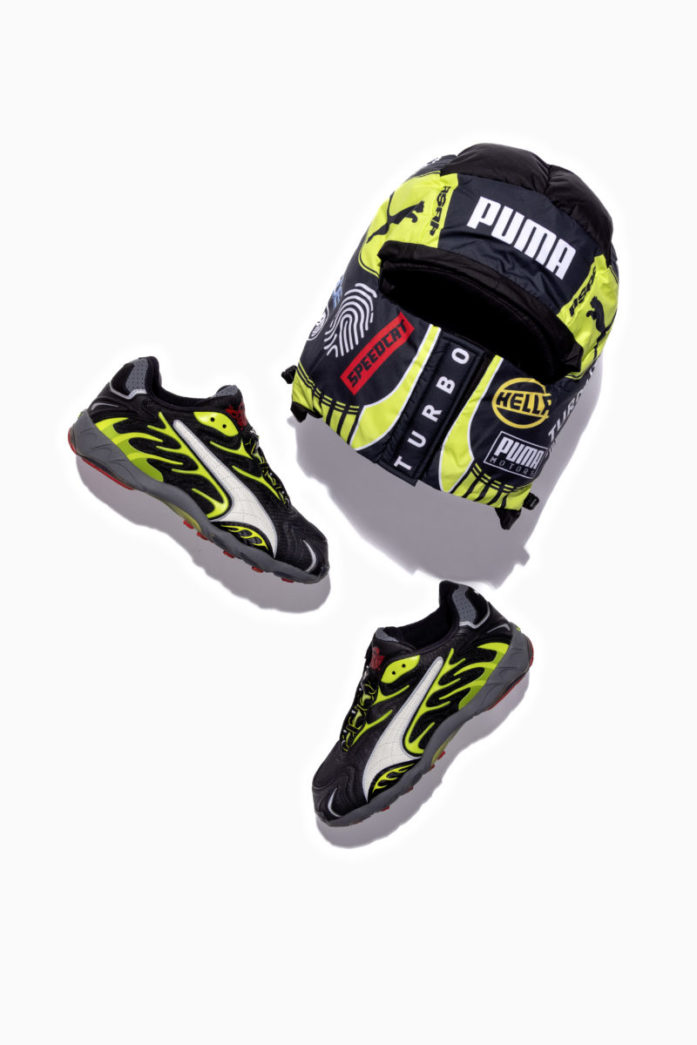 A$AP ROCKY x PUMA Inhale 'Black & Lime Pow'