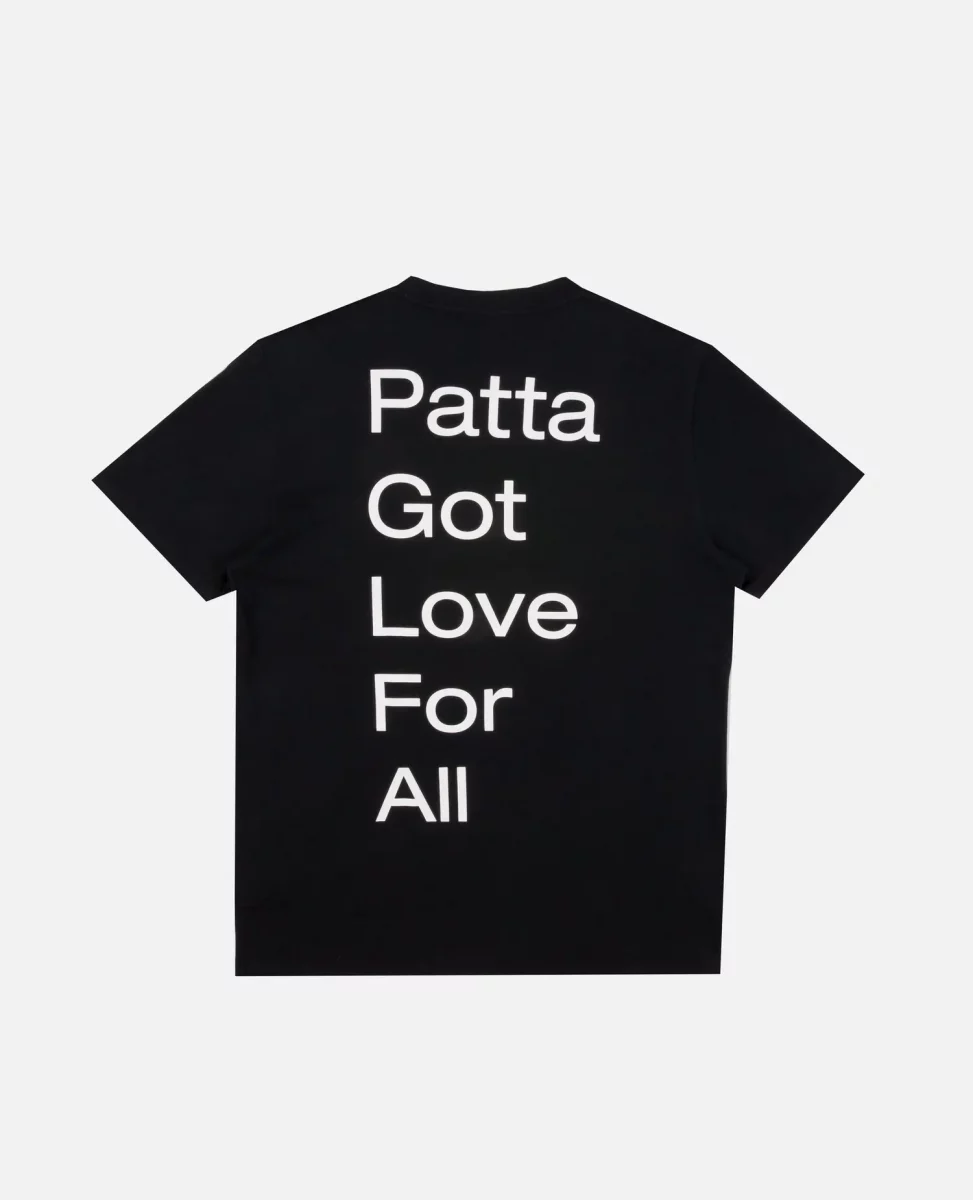 Patta x Nike Air Max 1 'Black' T-shirt