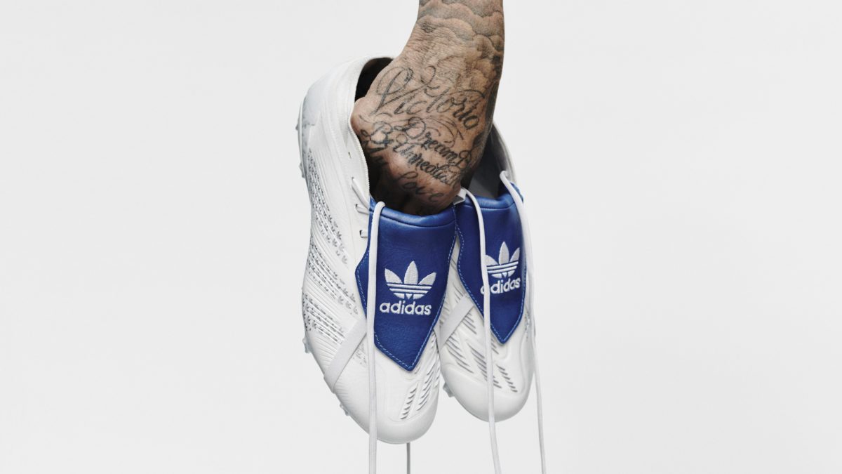 david beckham x adidas Predator Elite