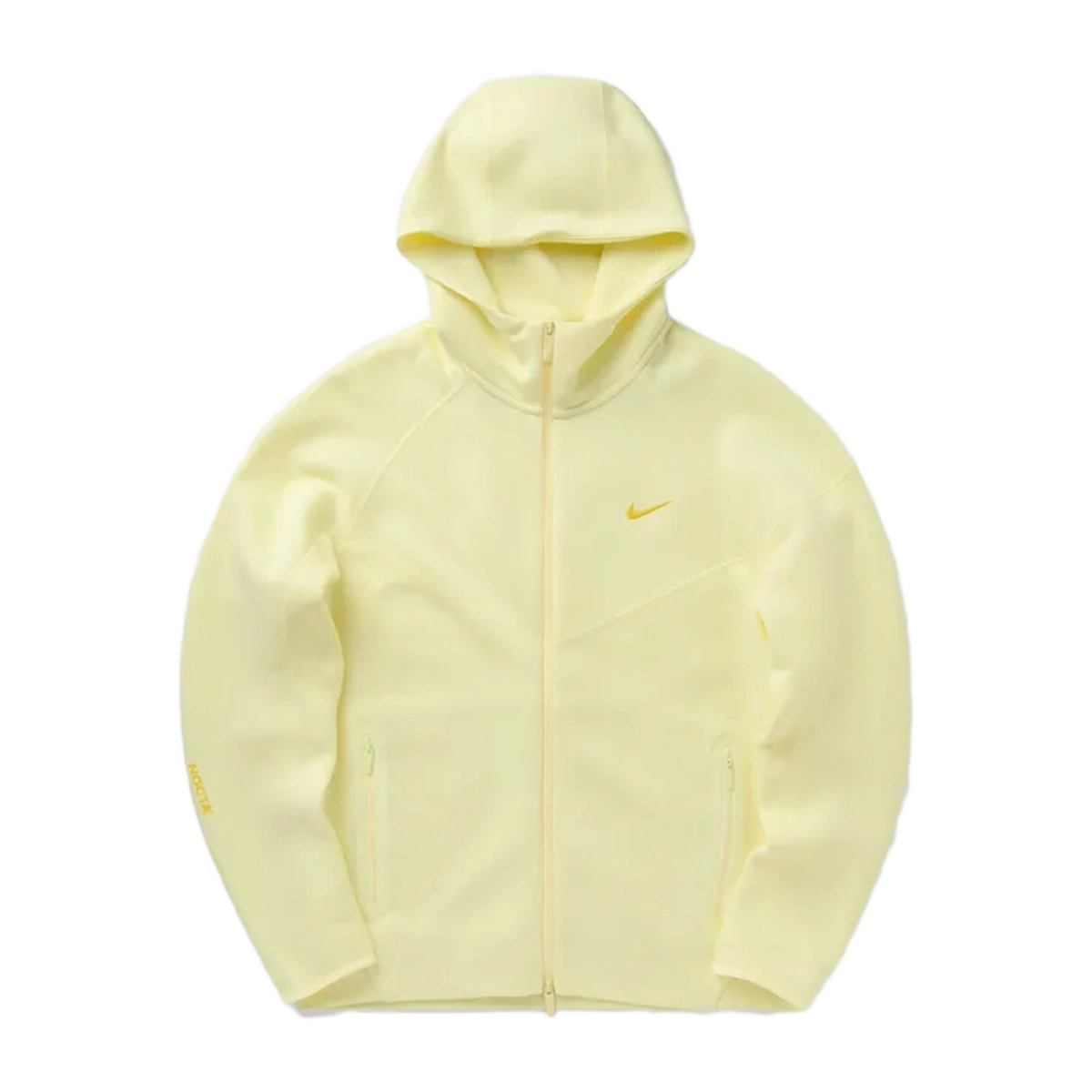 NOCTA x Nike Tech Fleece Crewneck 'Citron Tint'