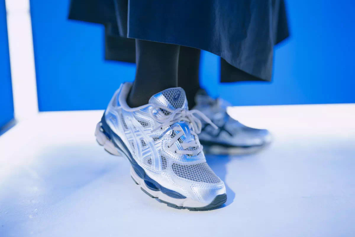 Billy's x ASICS Gel-NYC 'Pure Silver & Midnight' | 1203A581-020