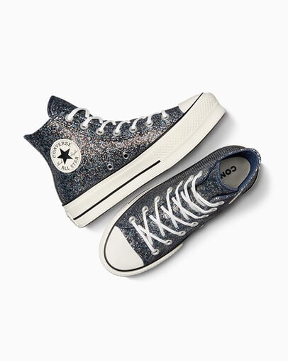 Chuck Taylor All Star Lift Platform Glitter