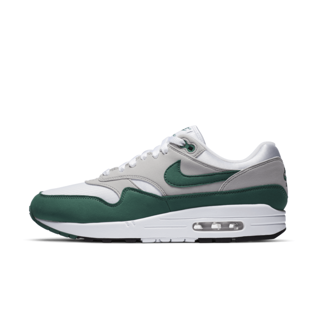 nike air max 1 og 'evergreen aura' left view