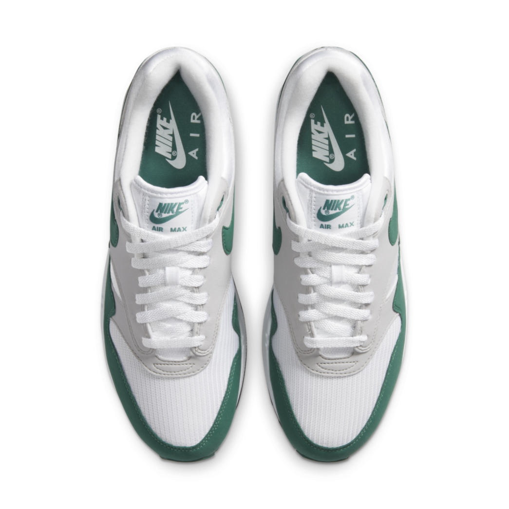 nike air max 1 og 'evergreen aura' top view