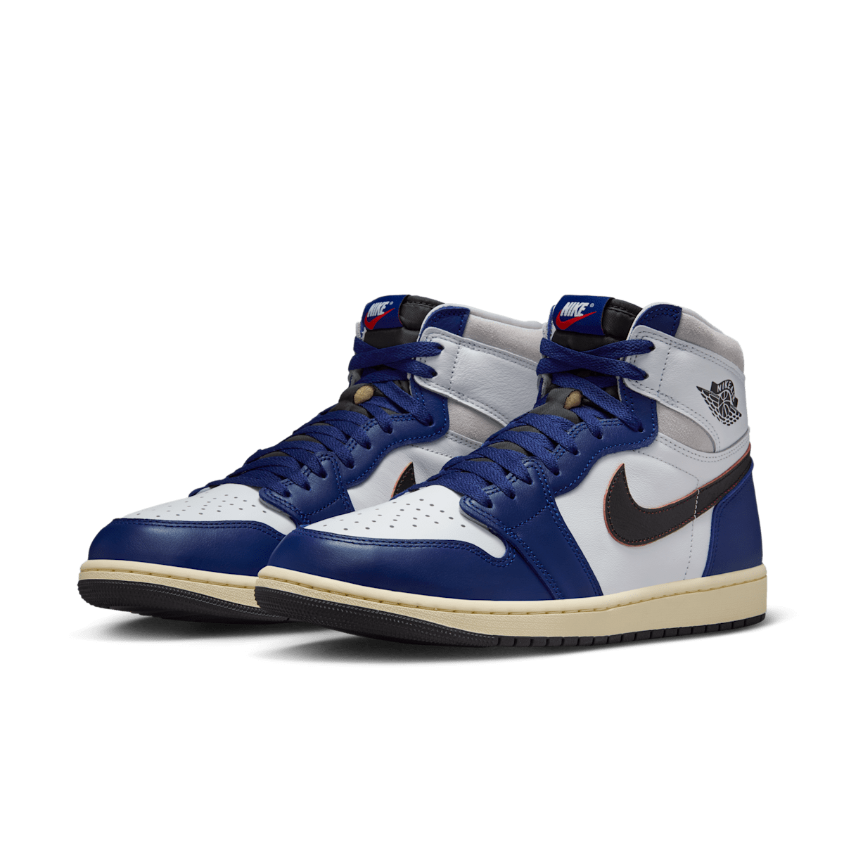 Air Jordan 1 Retro High OG 'Deep Royal Blue' - Rare Air Pack