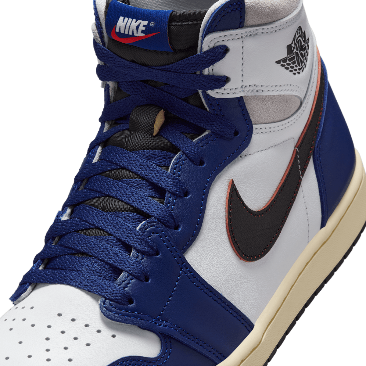 Air Jordan 1 Retro High OG 'Deep Royal Blue' - Rare Air Pack