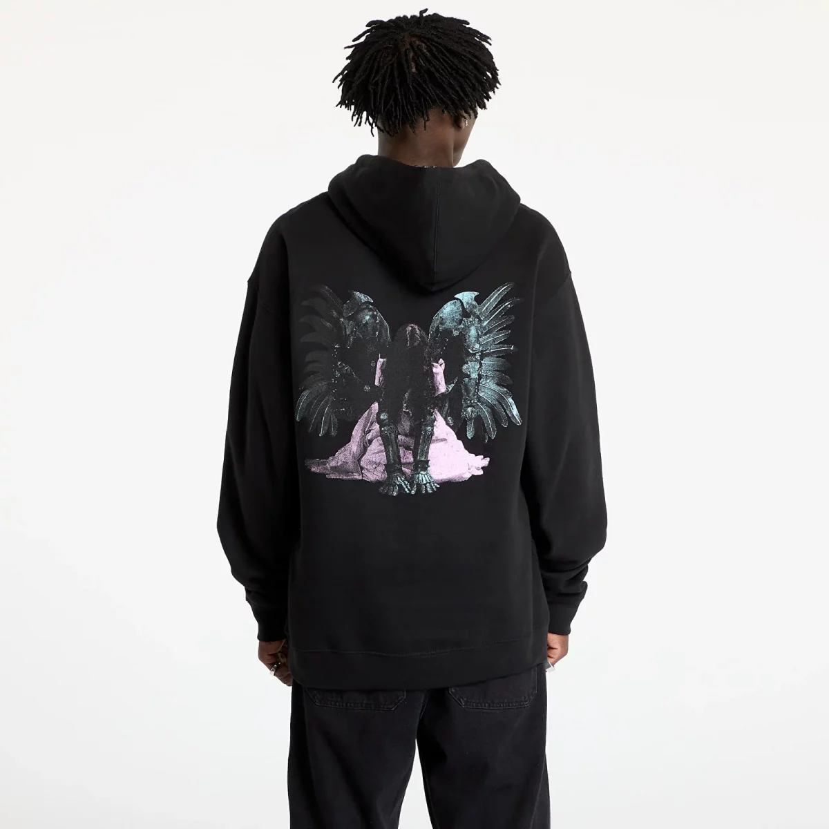 PLEASURES x FTSHP Angel Hoodie