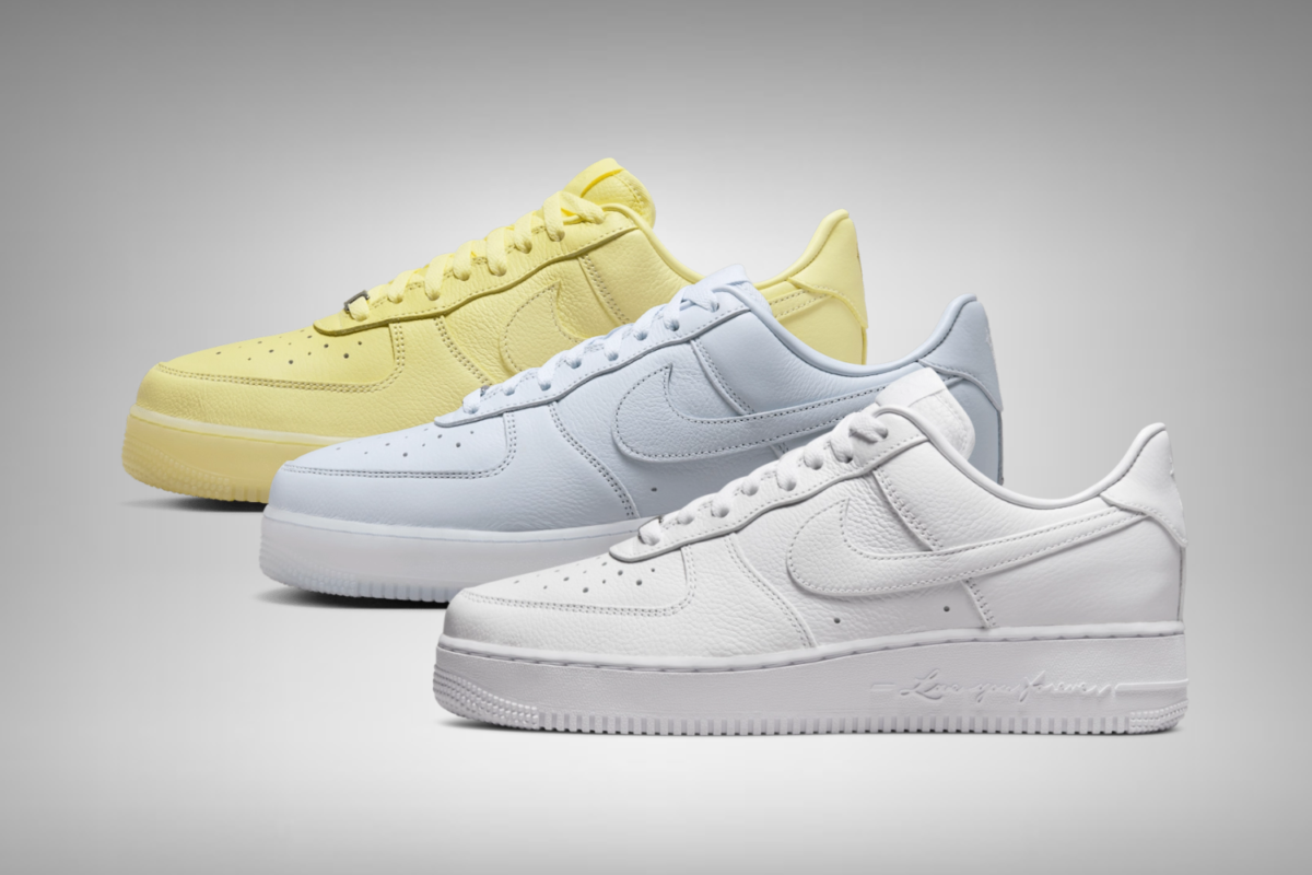 Drake komt met nieuwe NOCTA x Nike Air Force 1 colorways