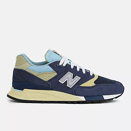 New Balance 998 Made in USA 'Navy & Chrome Blue'