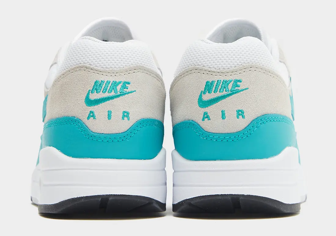 air max 1 aquatone/clear jade heel