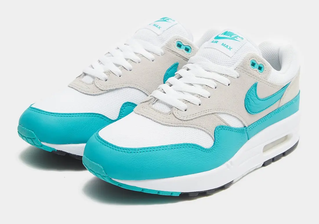 air max 1 aquatone/clear jade