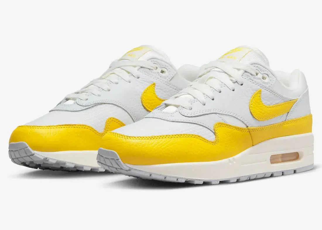 Nike Air Max 1 WMNS 'Tour Yellow' side view