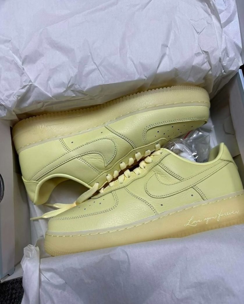 Nocta x Nike Air Force 1 ‘Citron Tint’