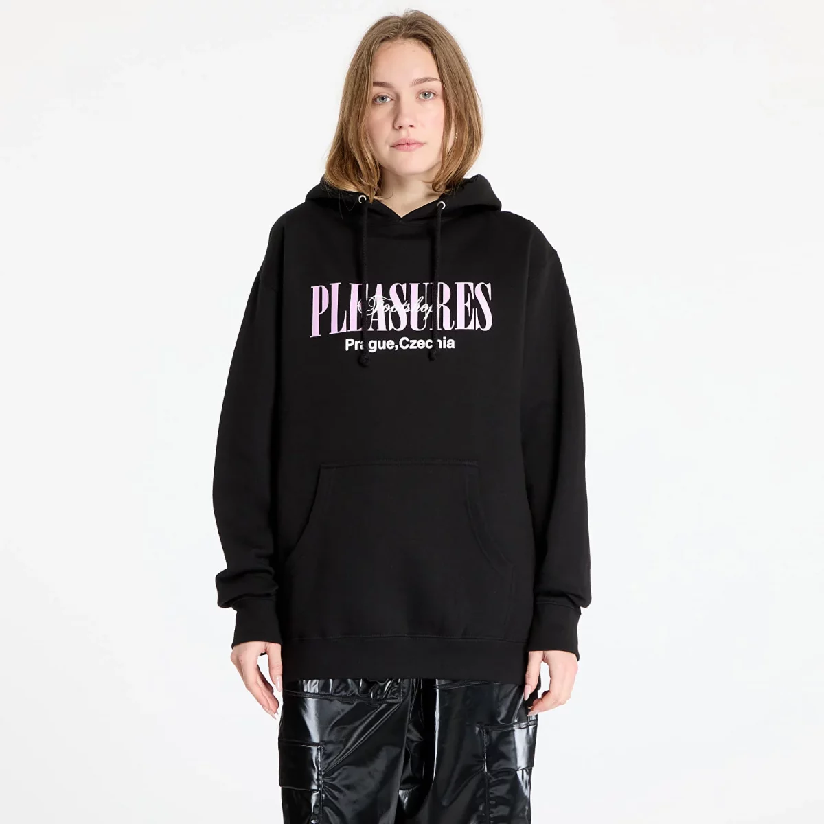 PLEASURES x FTSHP Angel Hoodie