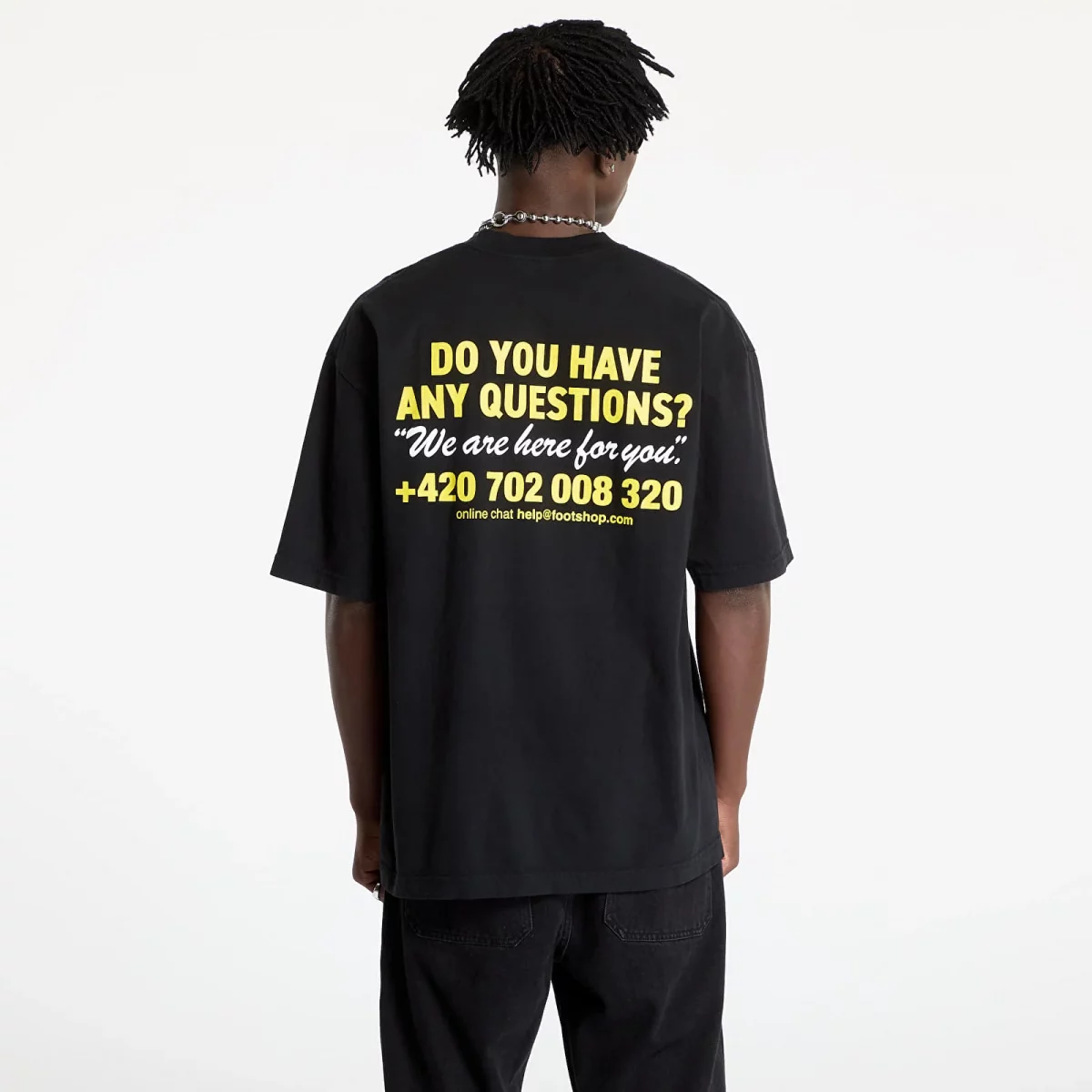 PLEASURES x FTSHP Questions T-Shirt