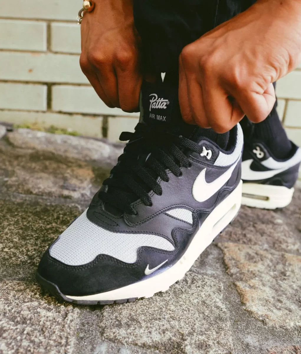 Patta x Nike Air Max 1 'Black' 