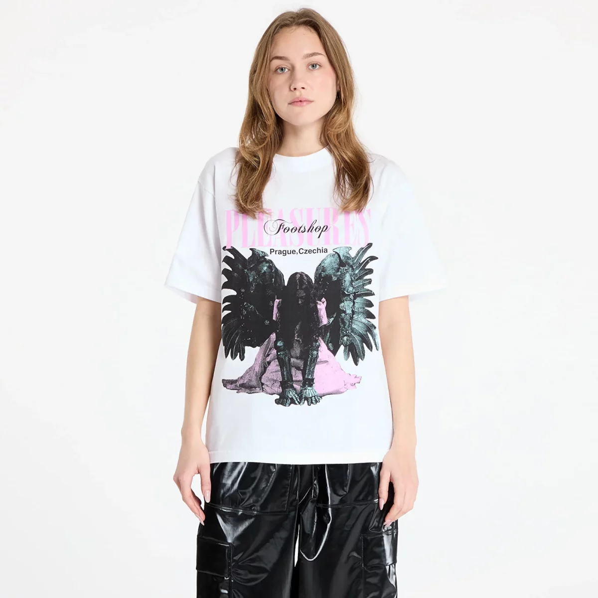 PLEASURES x FTSHP Angel T-Shirt