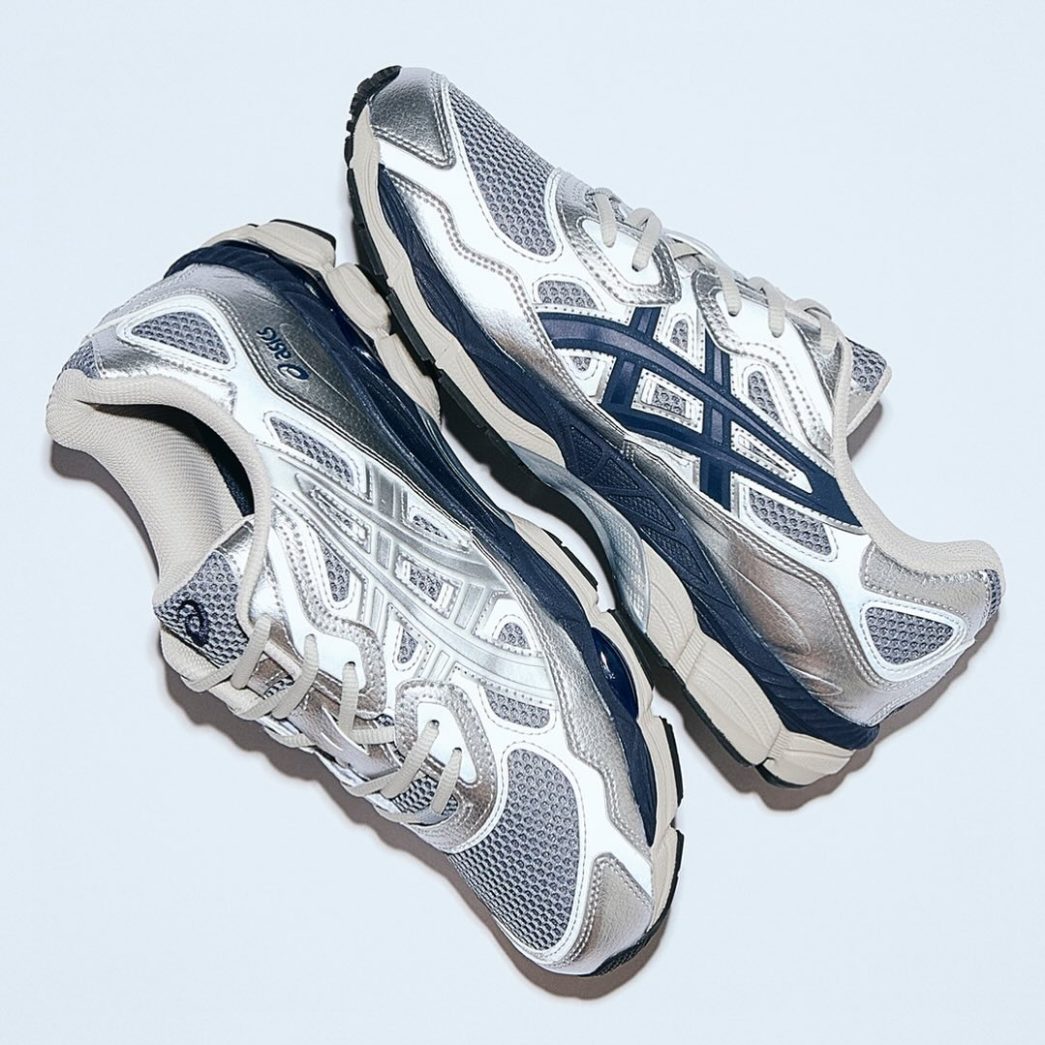 Billy's x ASICS Gel-NYC 'Pure Silver & Midnight'