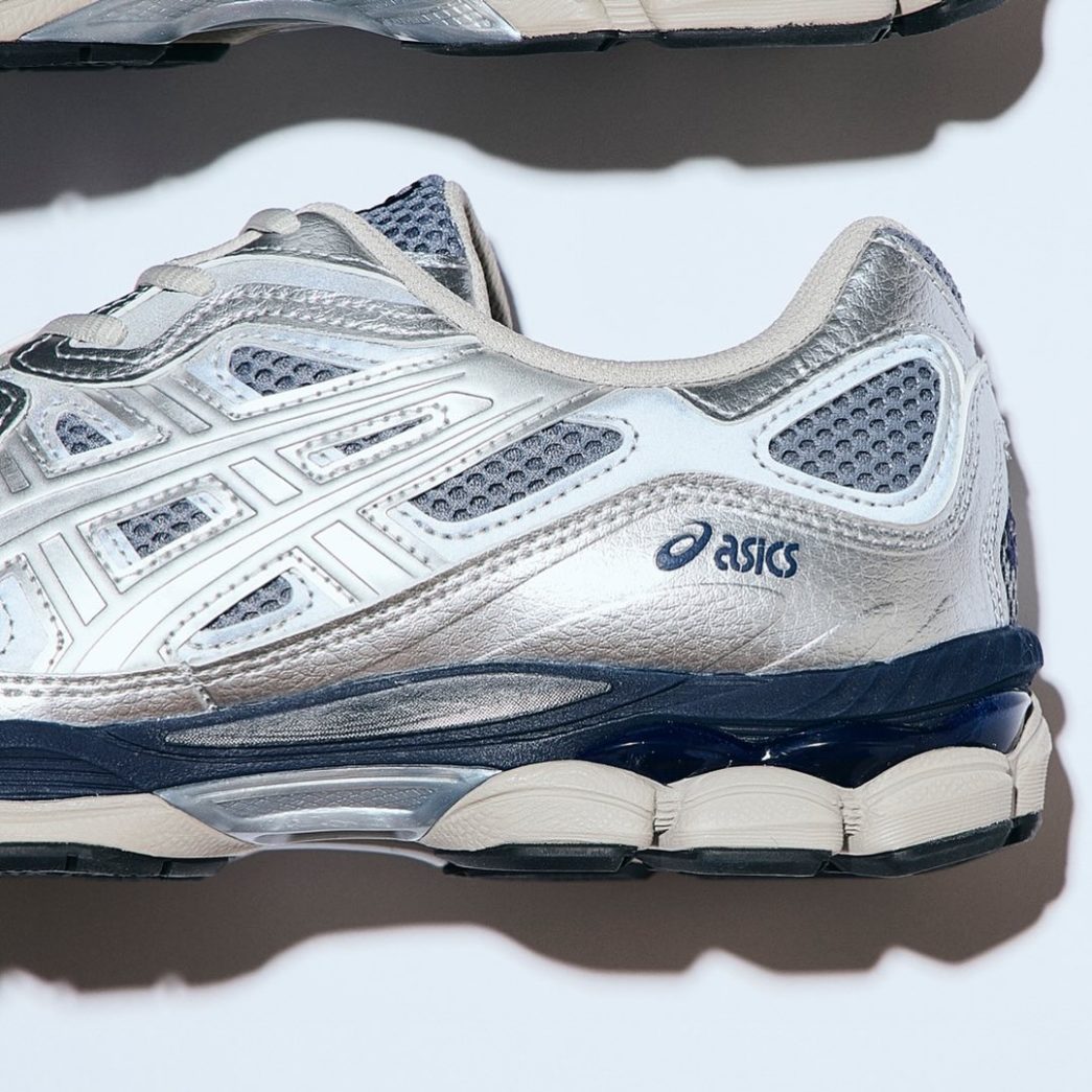 Billy's x ASICS Gel-NYC 'Pure Silver & Midnight'