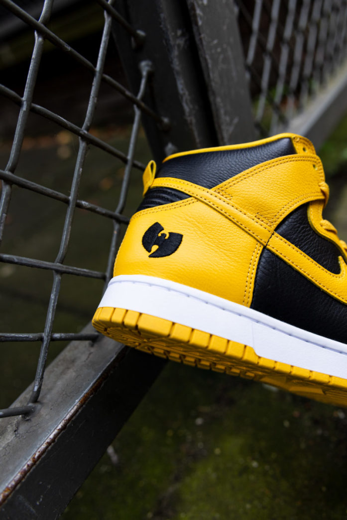 Wu-Tang x Nike Dunk High