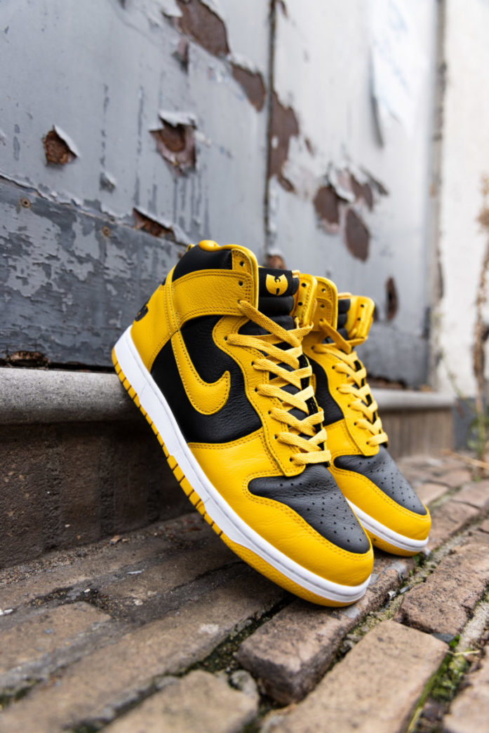 Nike sb dunk high wu tang online