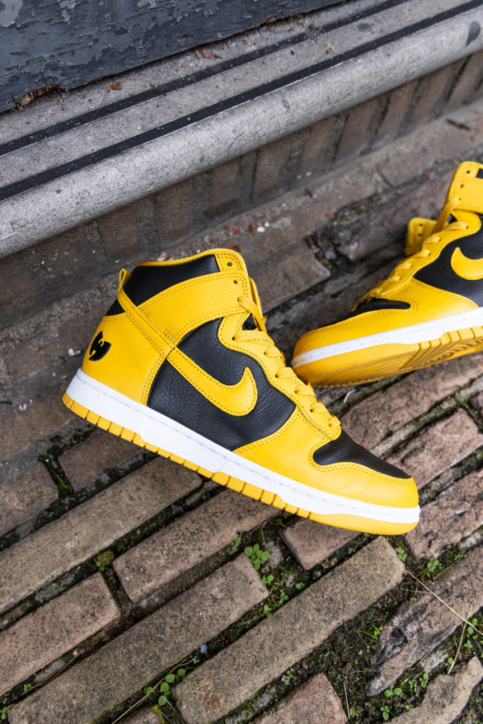 Wu-Tang x Nike Dunk High