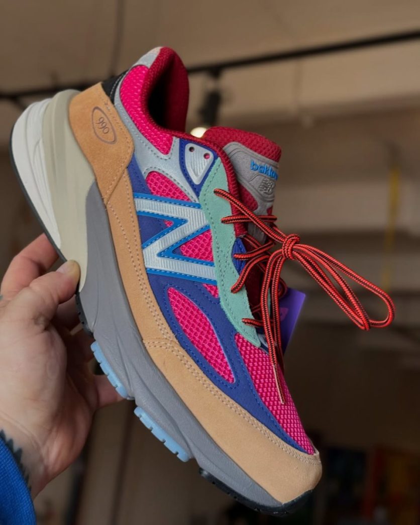 Action Bronson New Balance 990v6