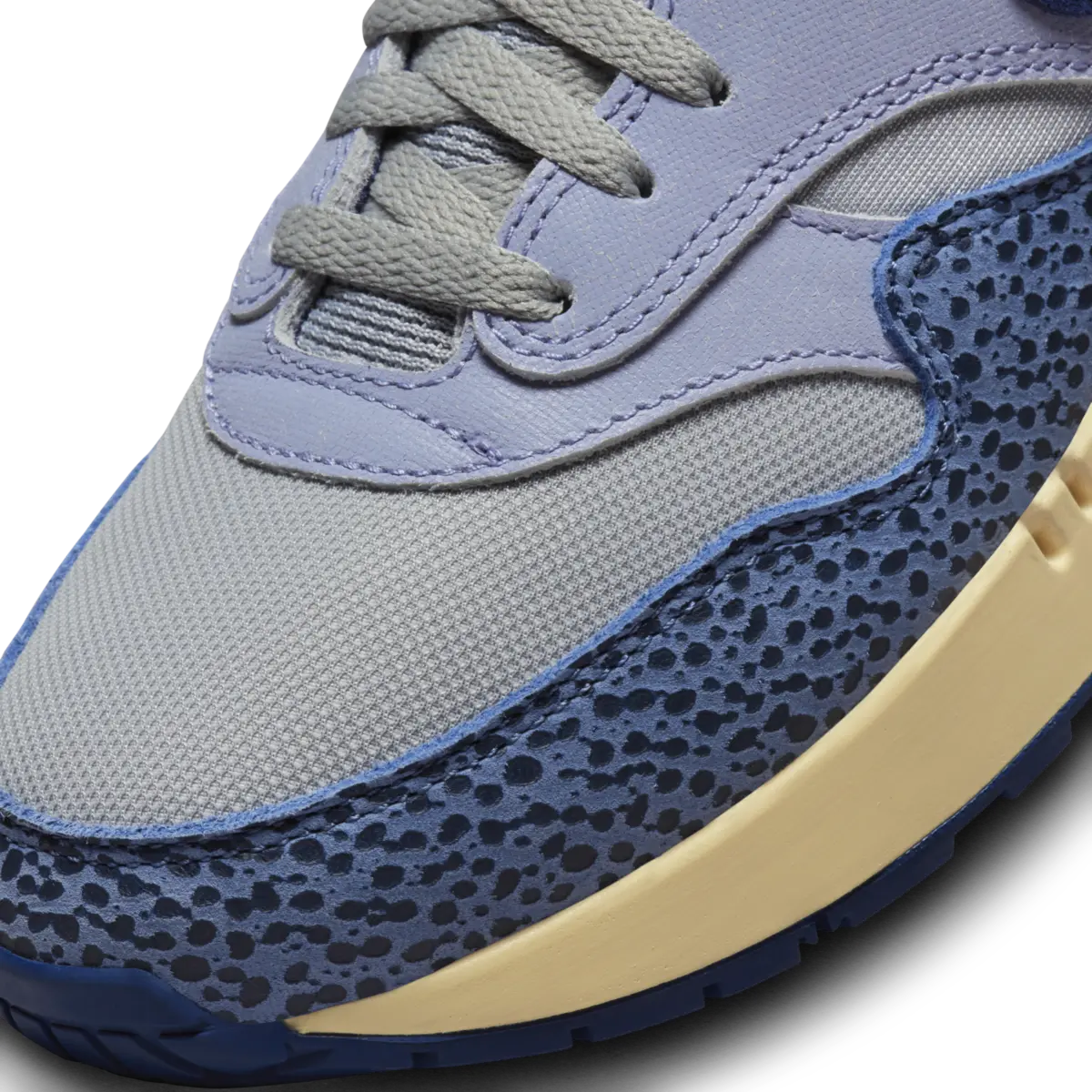 Nike Air Max 1 '86 'Blue Safari' - toebox view