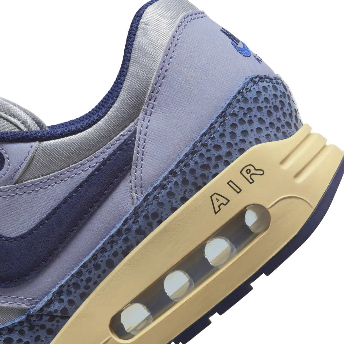 Nike Air Max 1 '86 'Blue Safari' - lateral view