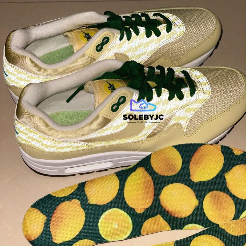 air max 1 premium lemonade 