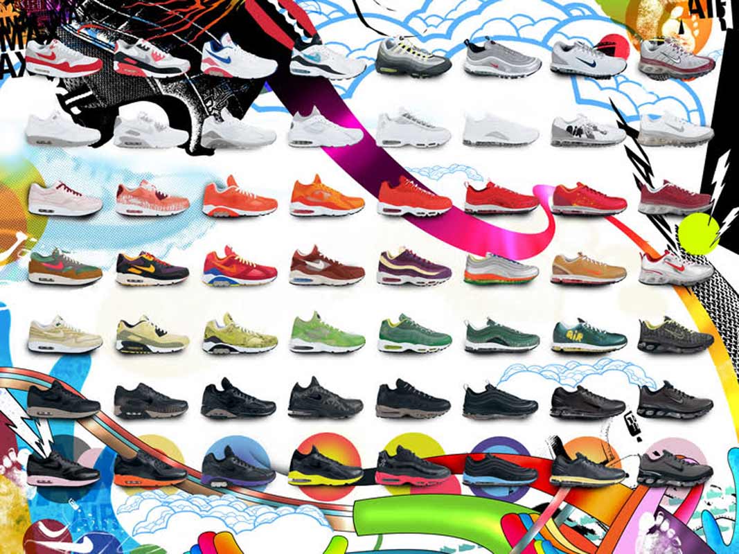 nike powerwall poster 2006