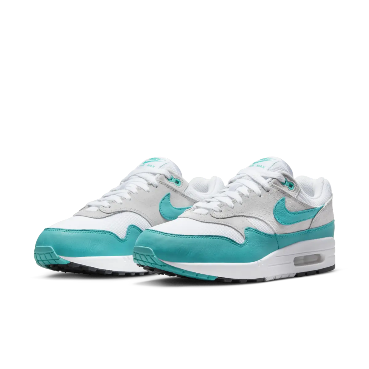 air max 1 clear jade