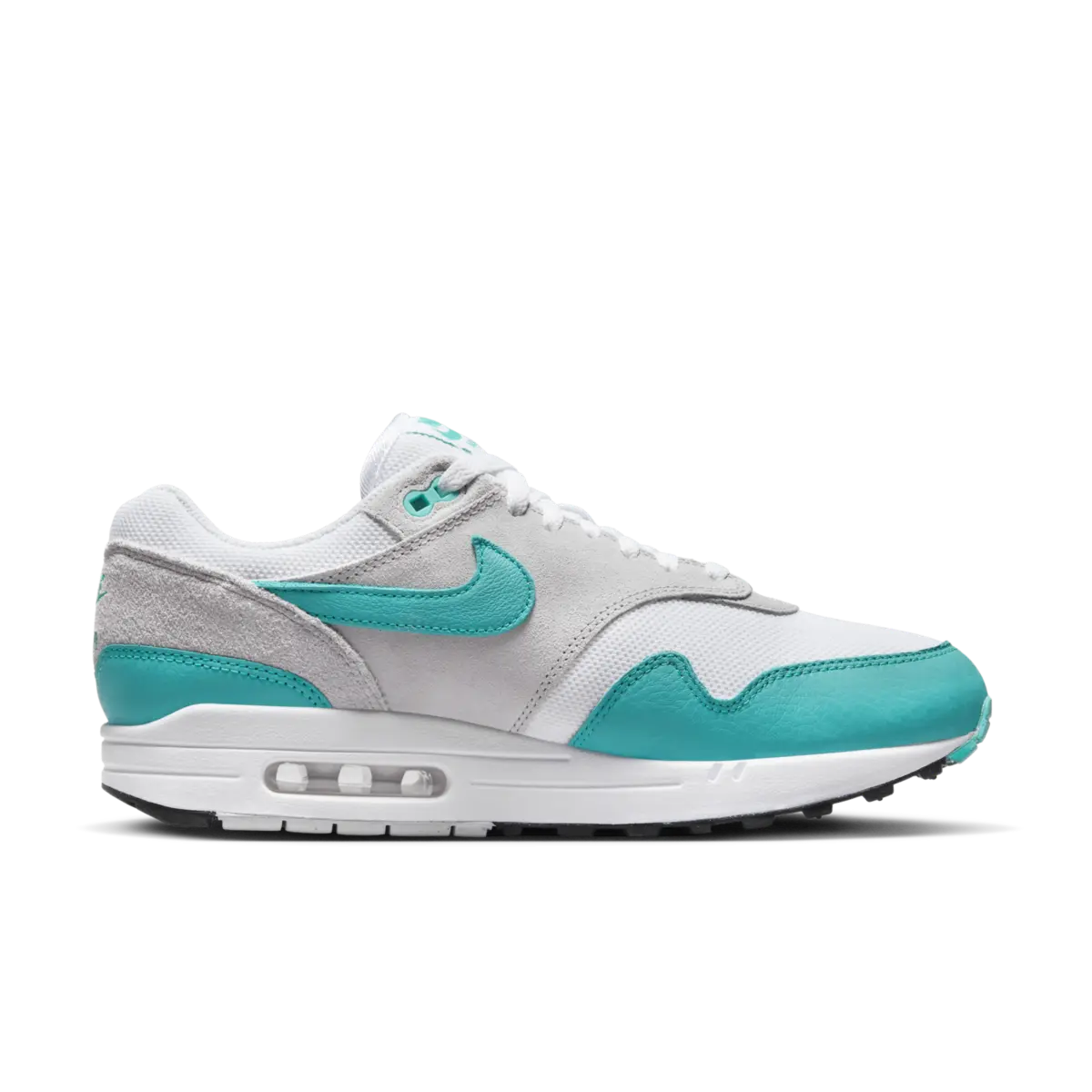 air max 1 clear jade right