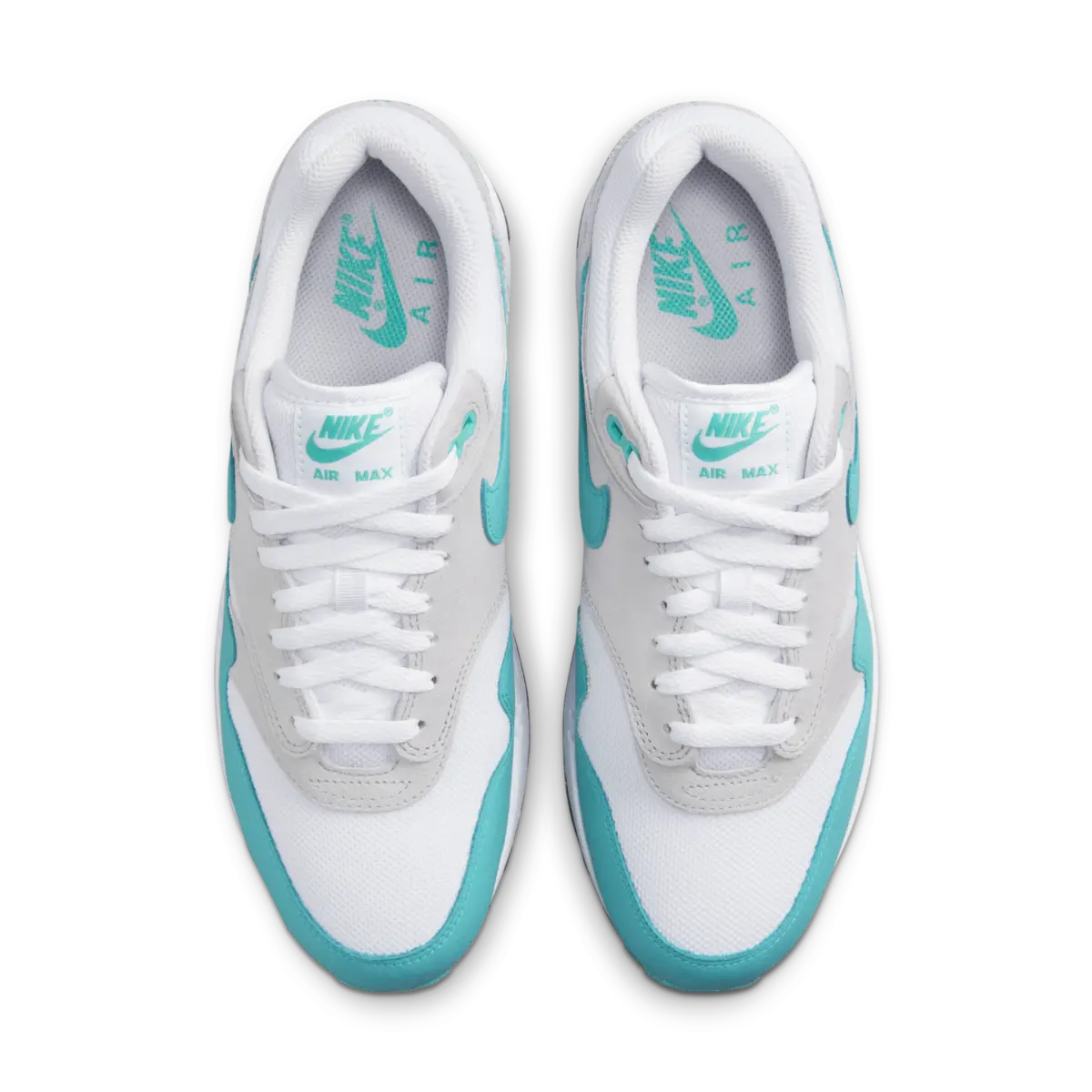 air max 1 clear jade top