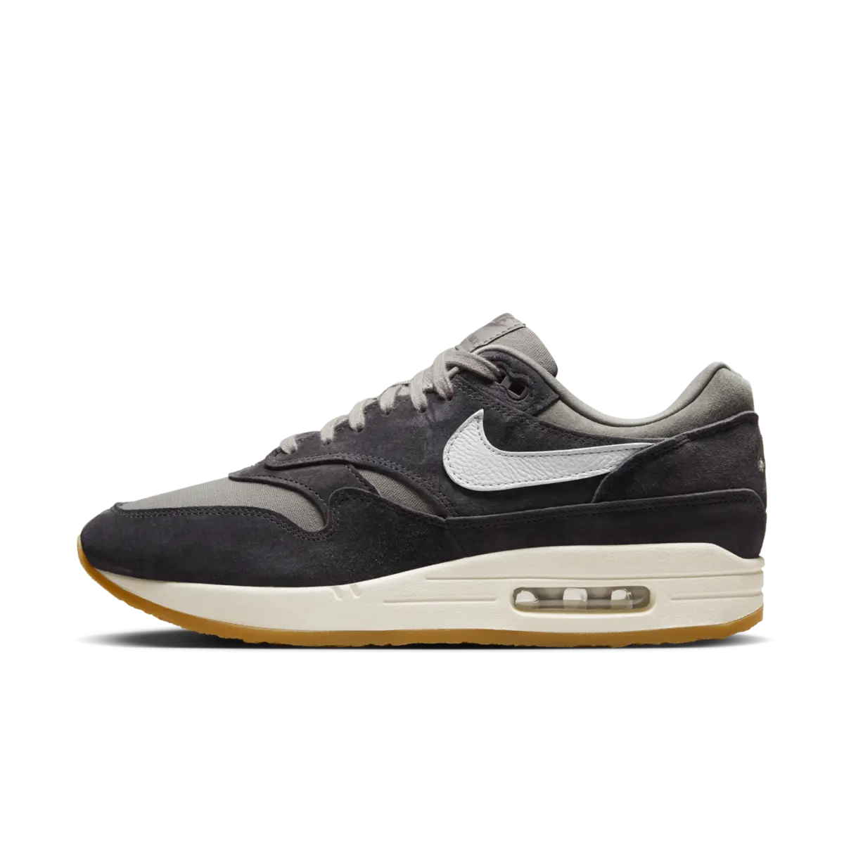 air max 1 crepe hemp left view