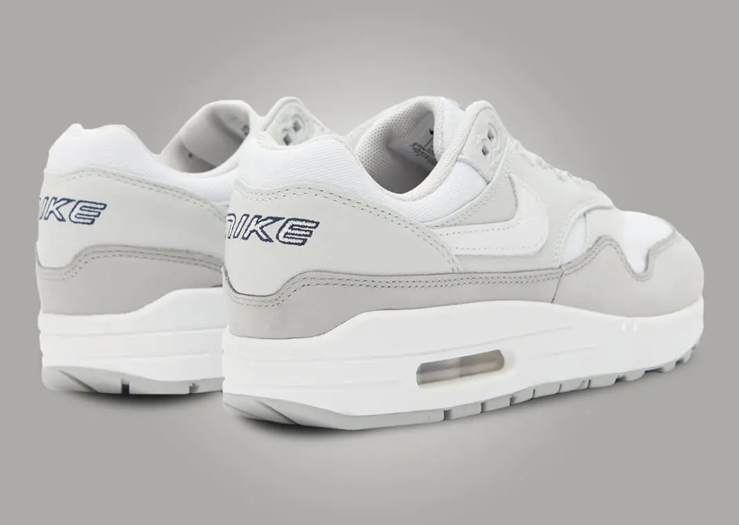 air max 1 light smoke grey back view