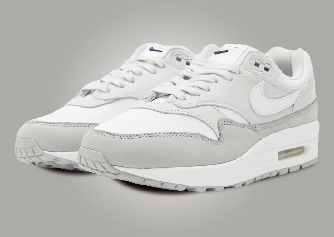 air max 1 light smoke grey with background