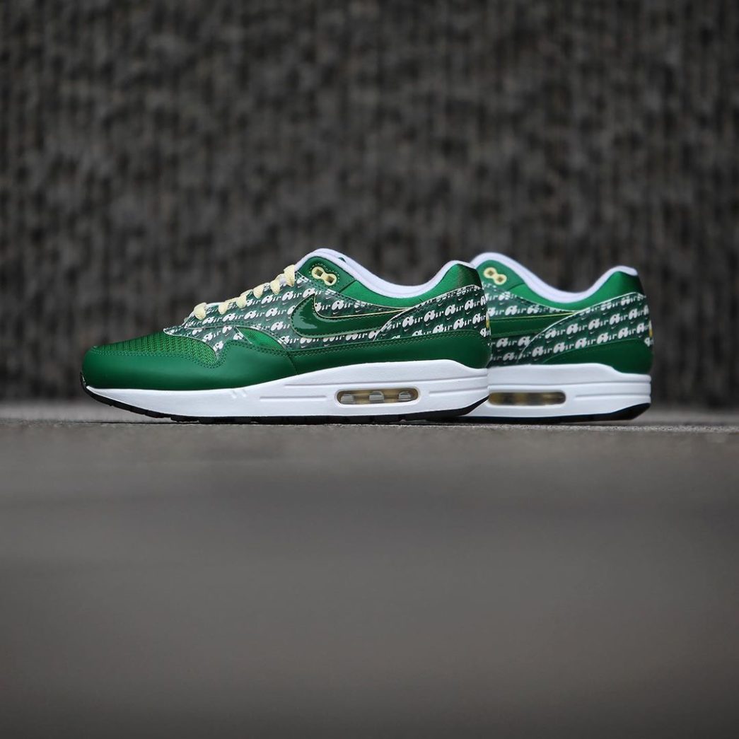 nike air max 1 premium limeade