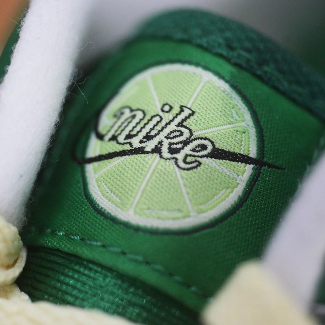 nike air max 1 premium limeade tongue label