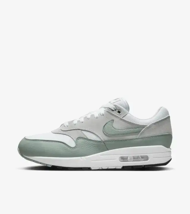 Nike Air Max 1 'Mica Green' left view