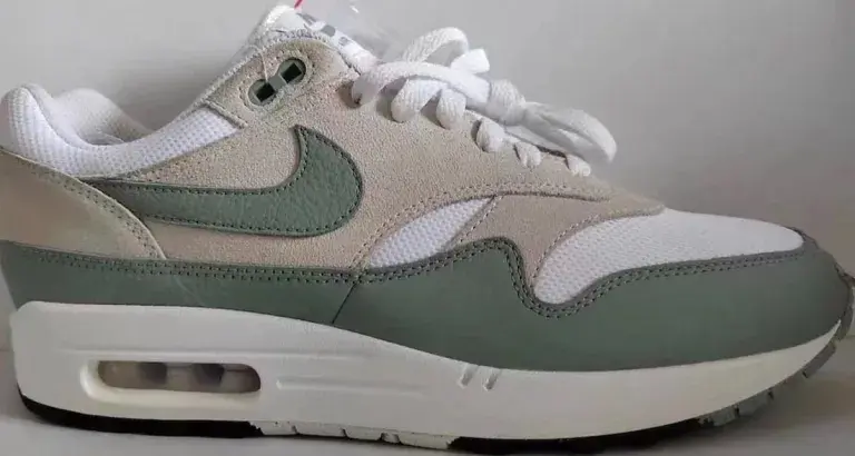 air max 1 mica green first look