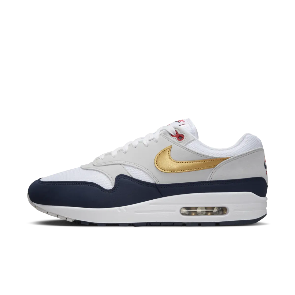 nike air max 1 olympic left