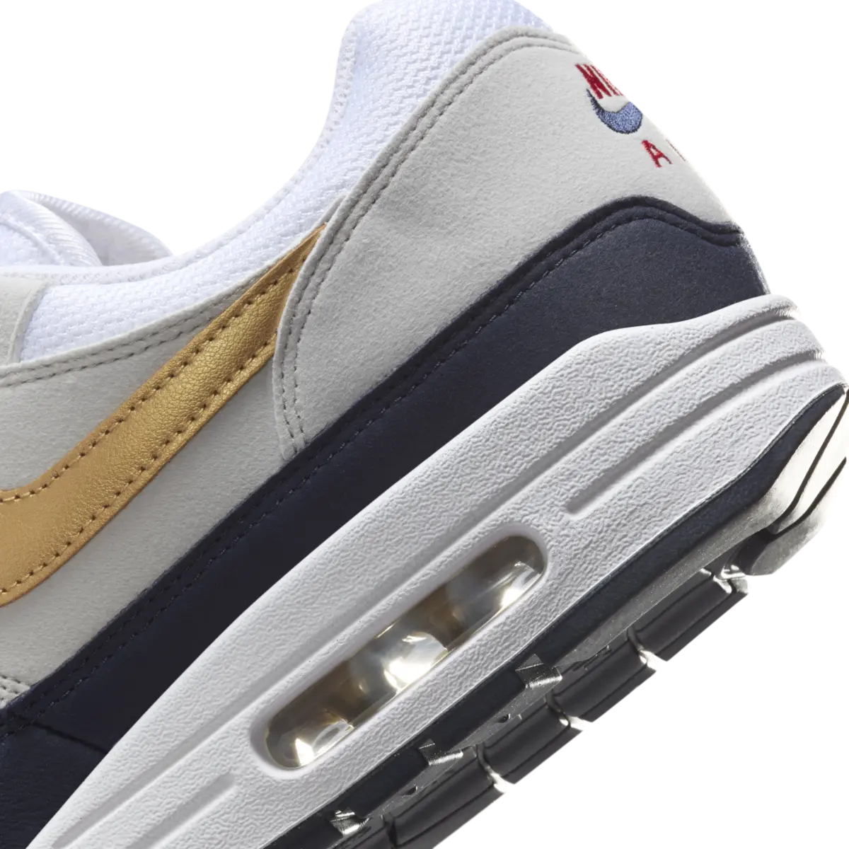 nike air max 1 olympic lateral