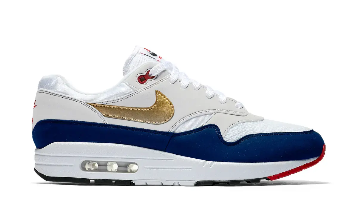 air max 1 olympic mockup